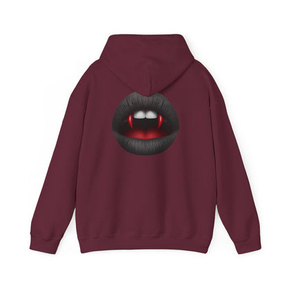 Scary Lips | Unisex Heavy Blend™ Hooded Sweatshirt