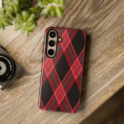 Red, Black Flannel | Tough Cases