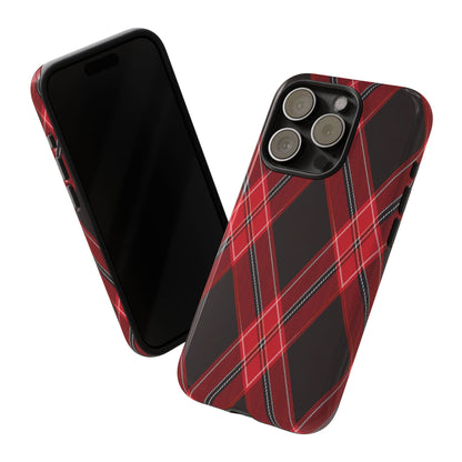 Red, Black Flannel | Tough Cases