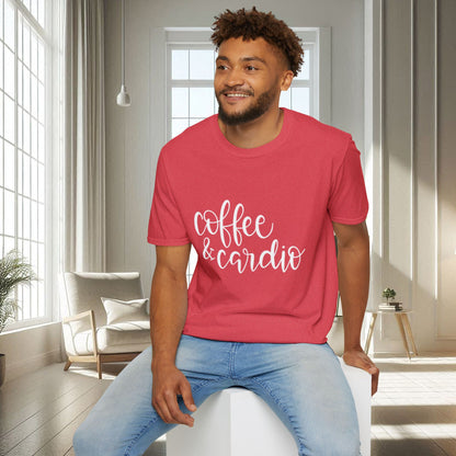 Coffee Cardio | Unisex Soft T-shirt