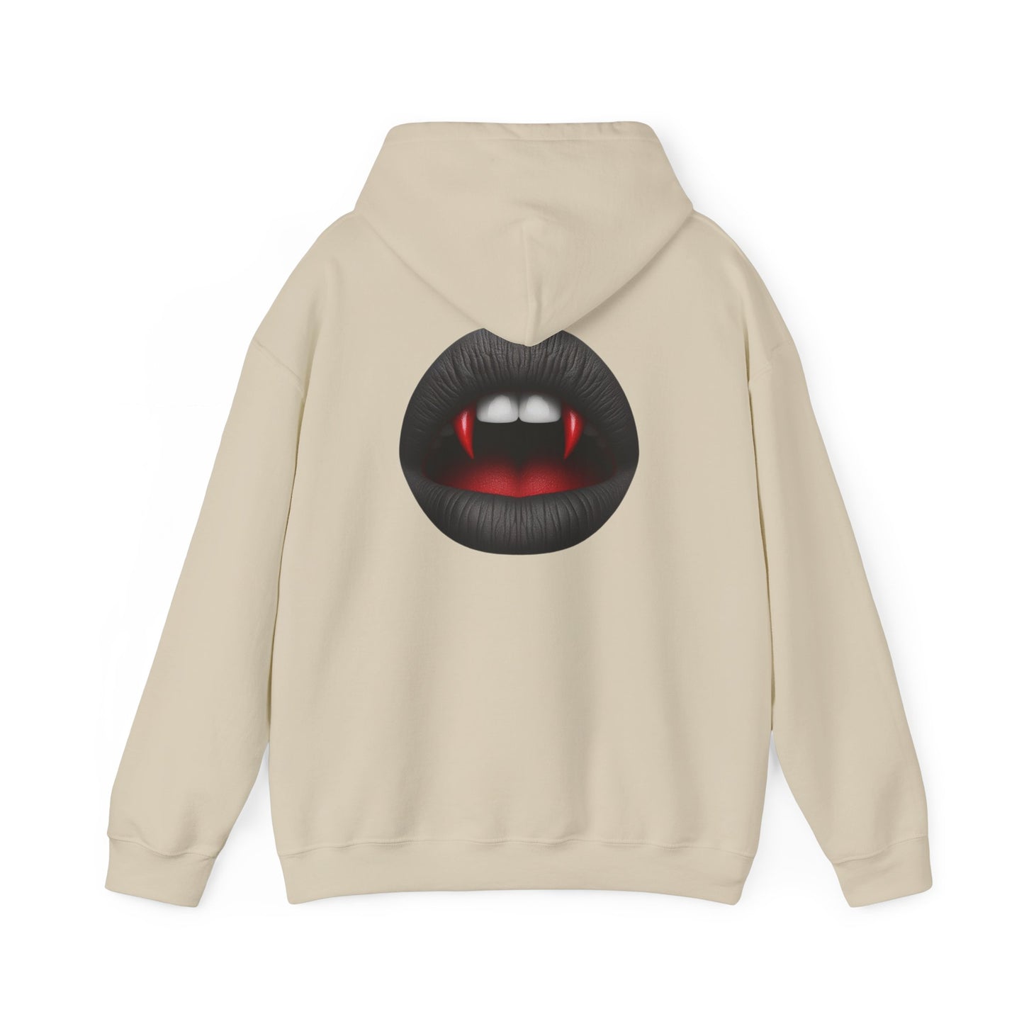 Scary Lips | Unisex Heavy Blend™ Hooded Sweatshirt