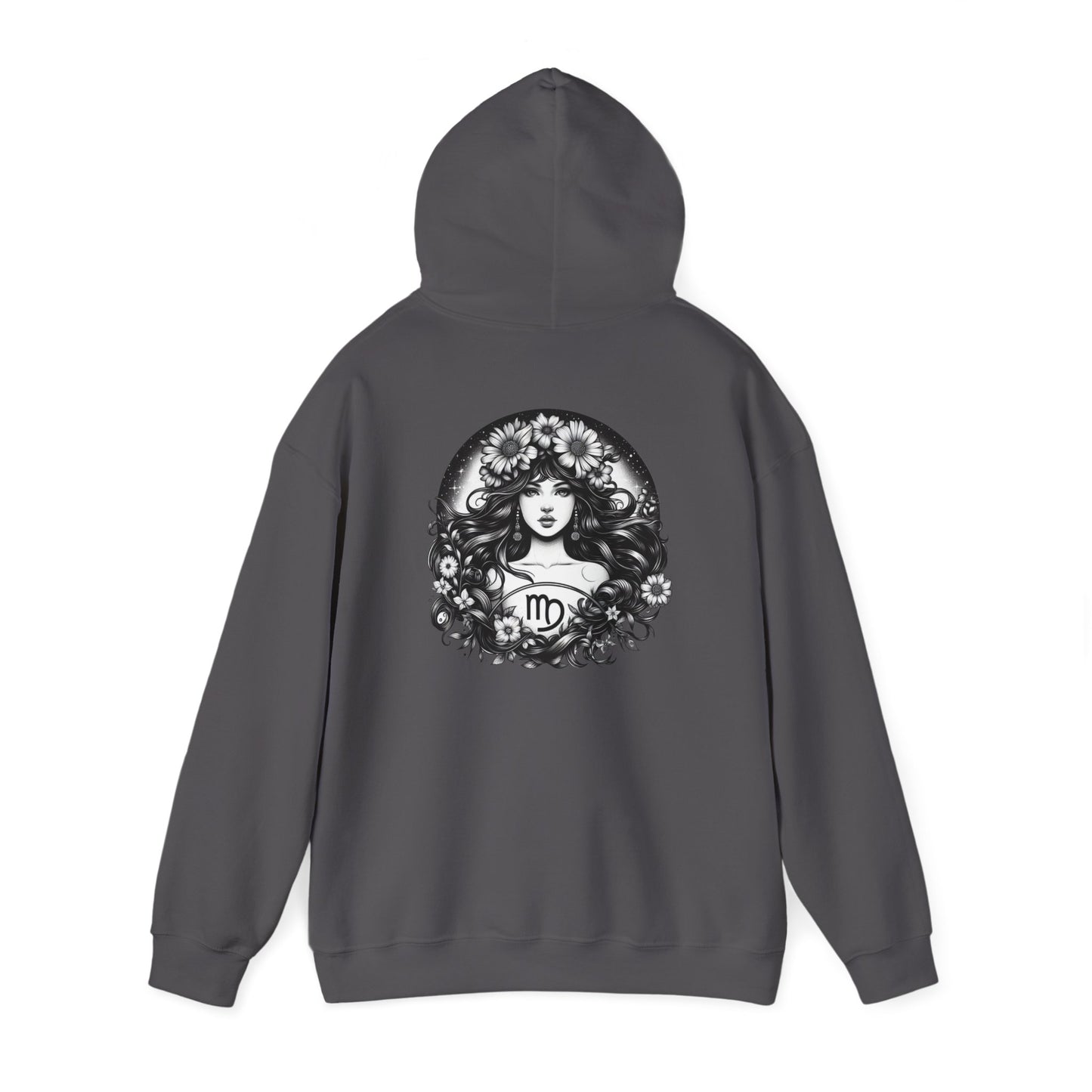 Sudadera unisex con capucha Heavy Blend™ | Signo del zodiaco Virgo