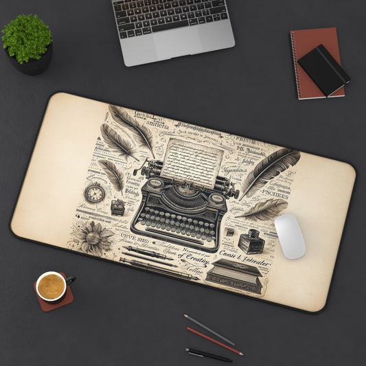 Vintage Typewriter | Desk Mat