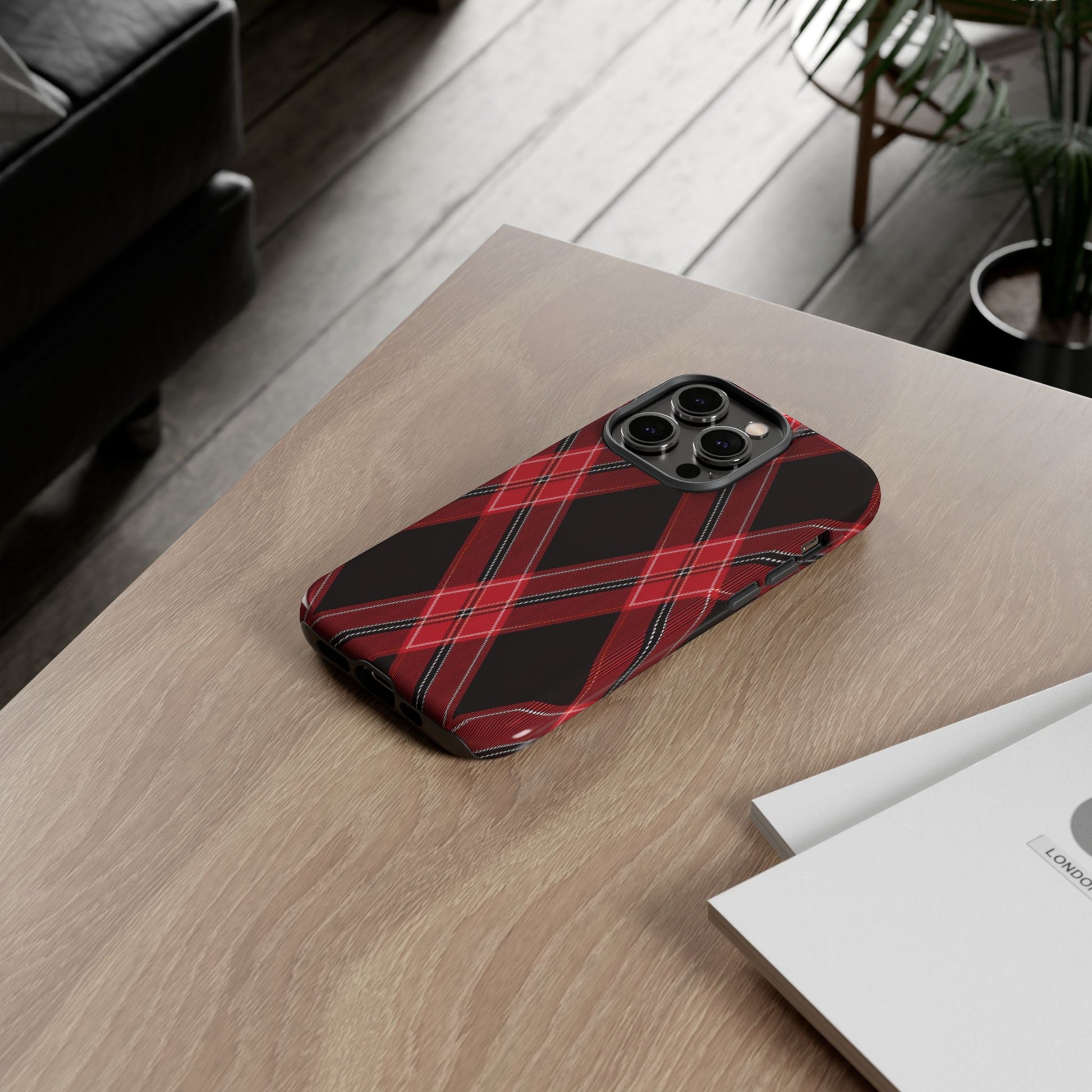 Red, Black Flannel | Tough Cases