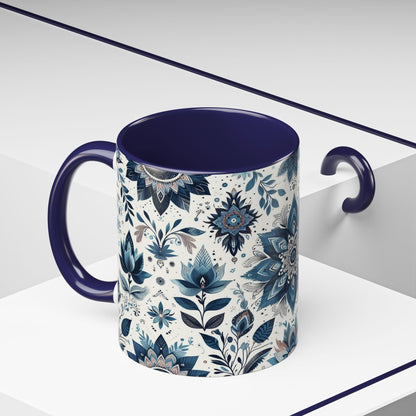 Boho Pattern | Accent Coffee Mug (11oz)