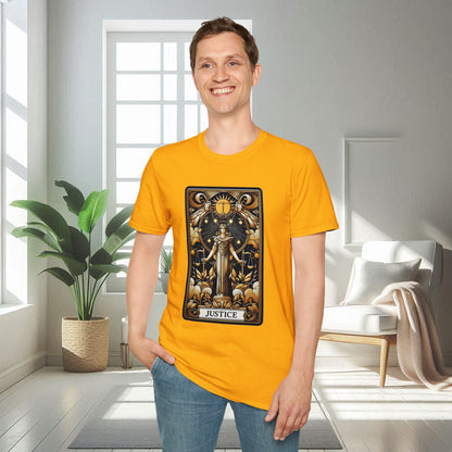 Justice Tarot | Unisex Soft T-shirt