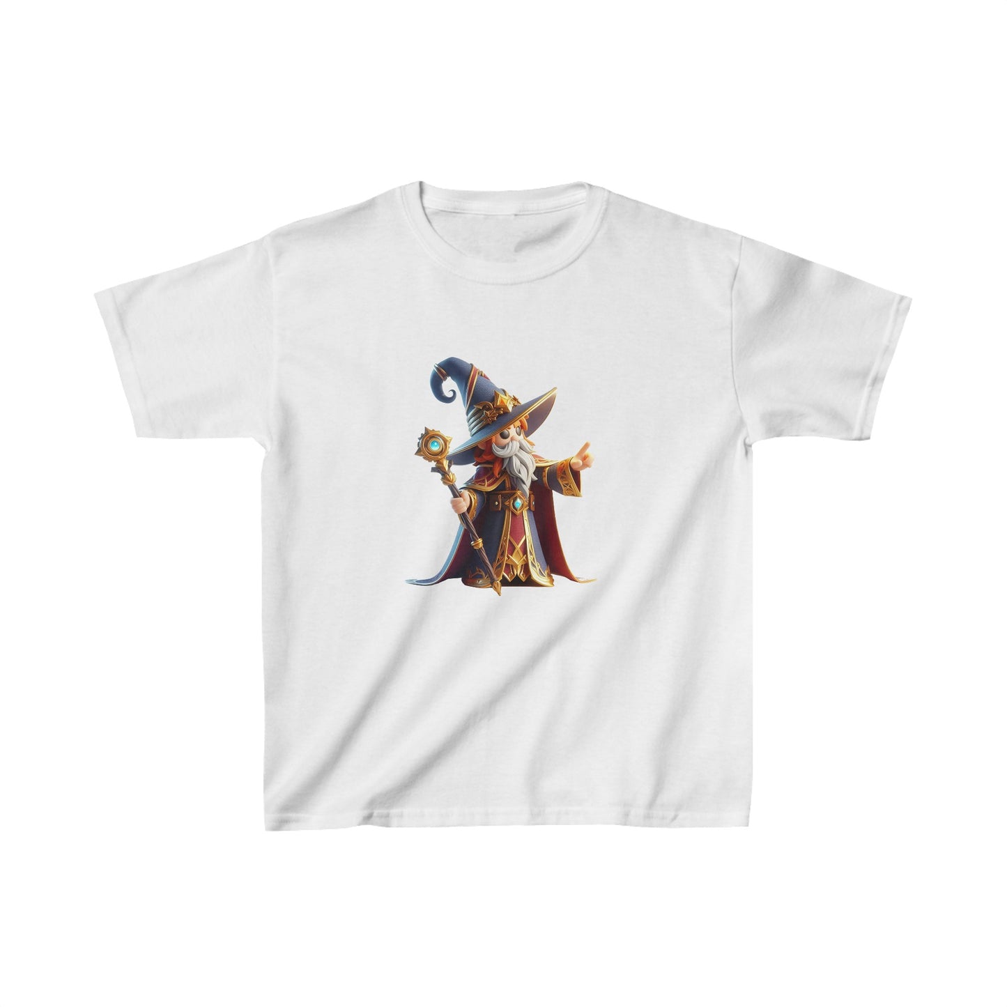 Camiseta de algodón pesado para niños Hysterical Wizard™