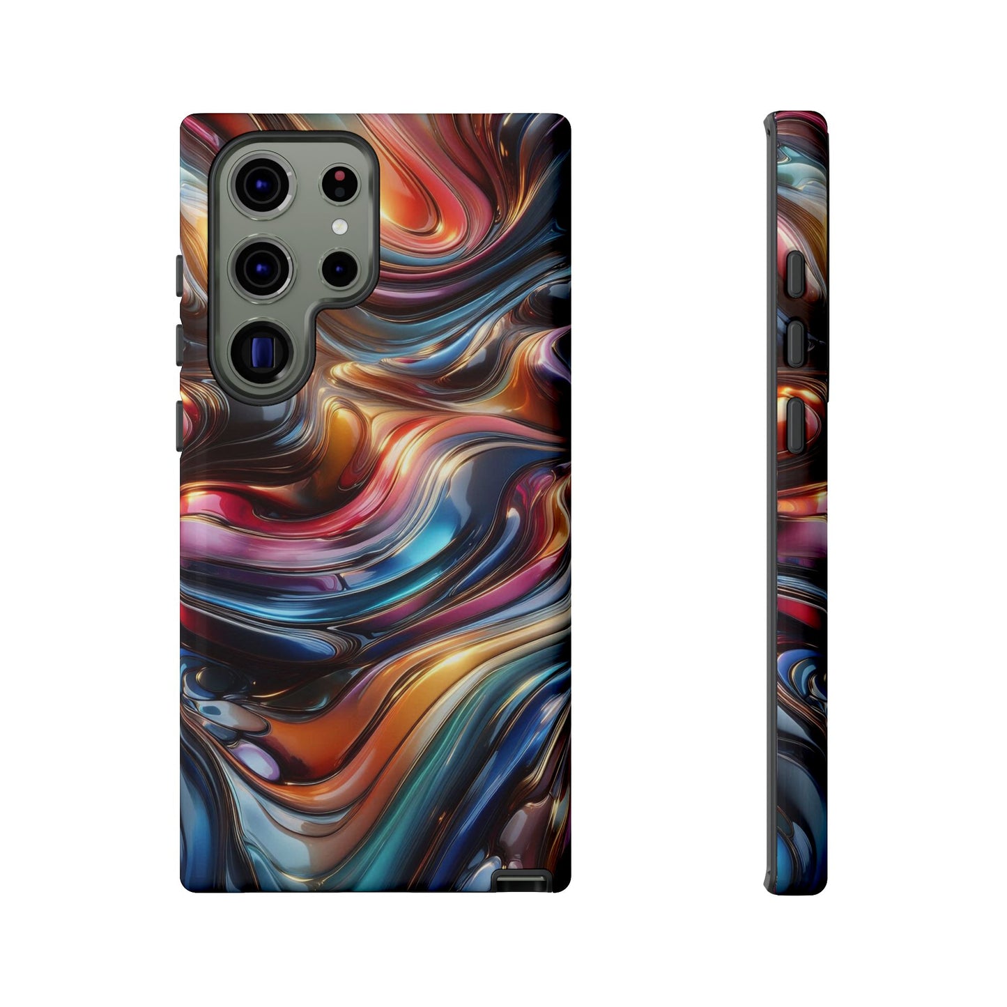 Wave Art Multicolored | Tough Cases