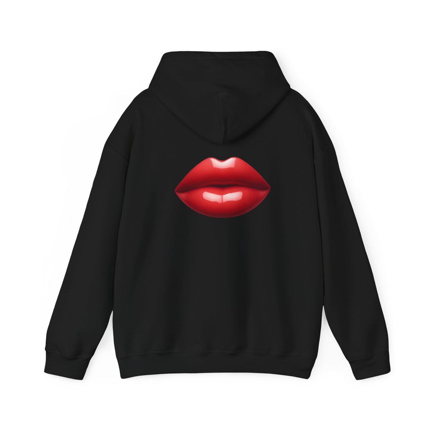 Red Lips | Unisex Heavy Blend™ Hooded Sweatshirt