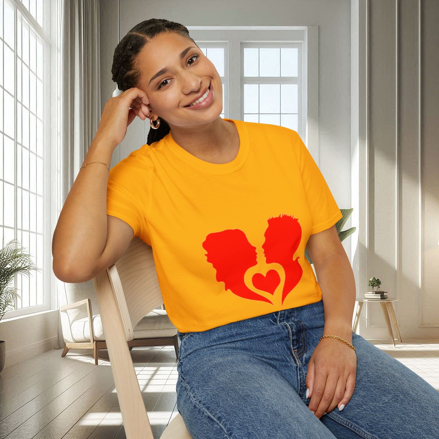 Love Birds | Unisex Soft T-shirt