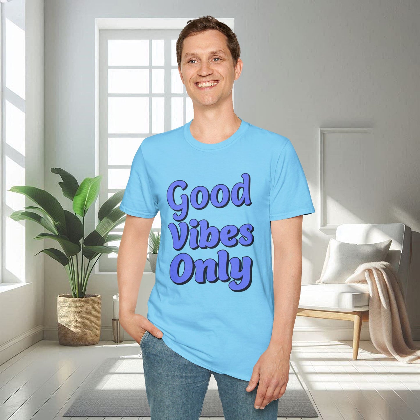 Good Vibes Only | Unisex Soft T-shirt