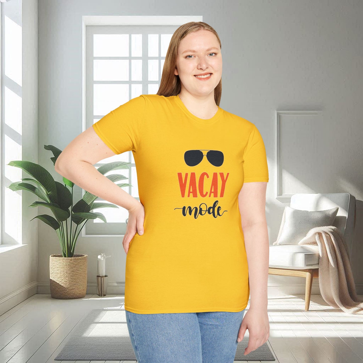 Mode vacances | T-shirt doux unisexe