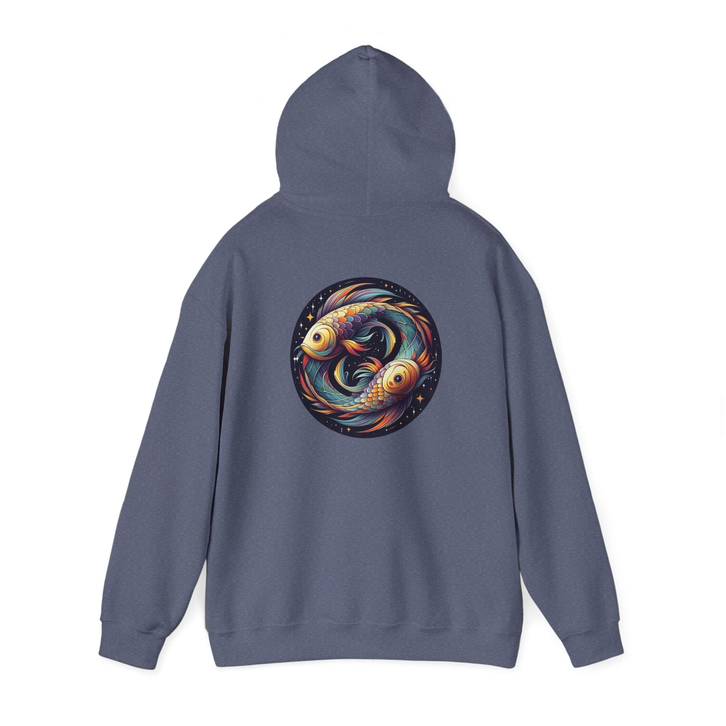 Pisces | Zodiac Sign | Unisex Heavy Blend™ Hooded Sweatshirt