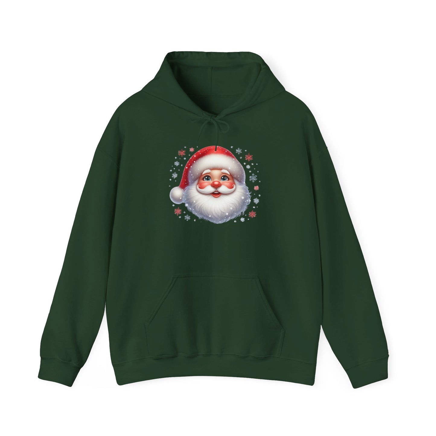 Santa Face | Unisex Heavy Blend™ Hooded Sweatshirt