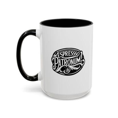 Tasse à café Espresso Patronum! | Accent (11, 15 oz)