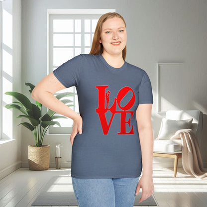 Amour | T-shirt doux unisexe