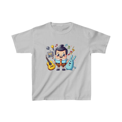 Dibujos animados | Camiseta de algodón pesado™ para niños