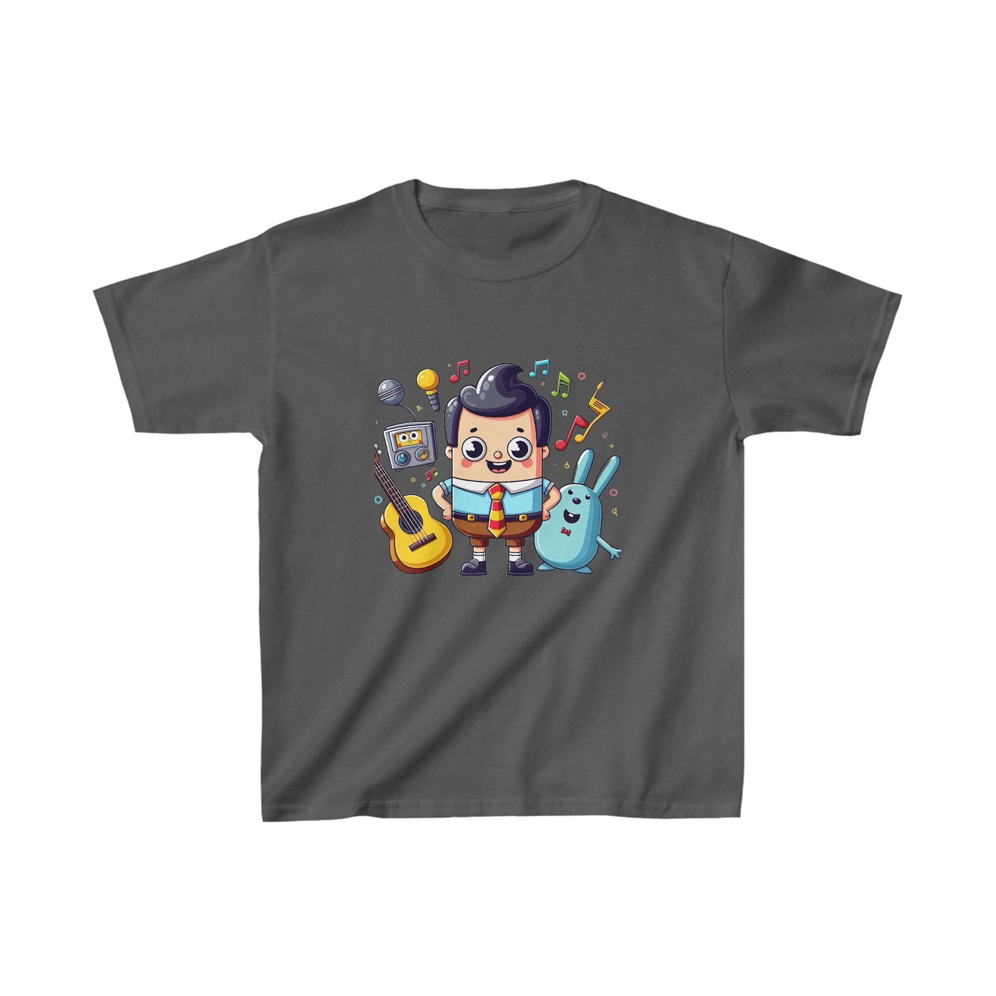 Dibujos animados | Camiseta de algodón pesado™ para niños