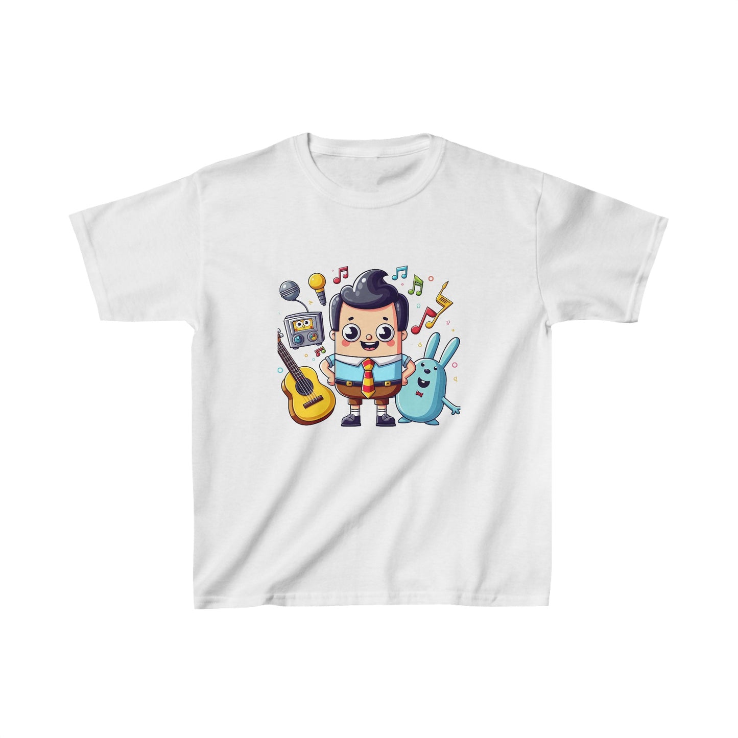 Dibujos animados | Camiseta de algodón pesado™ para niños