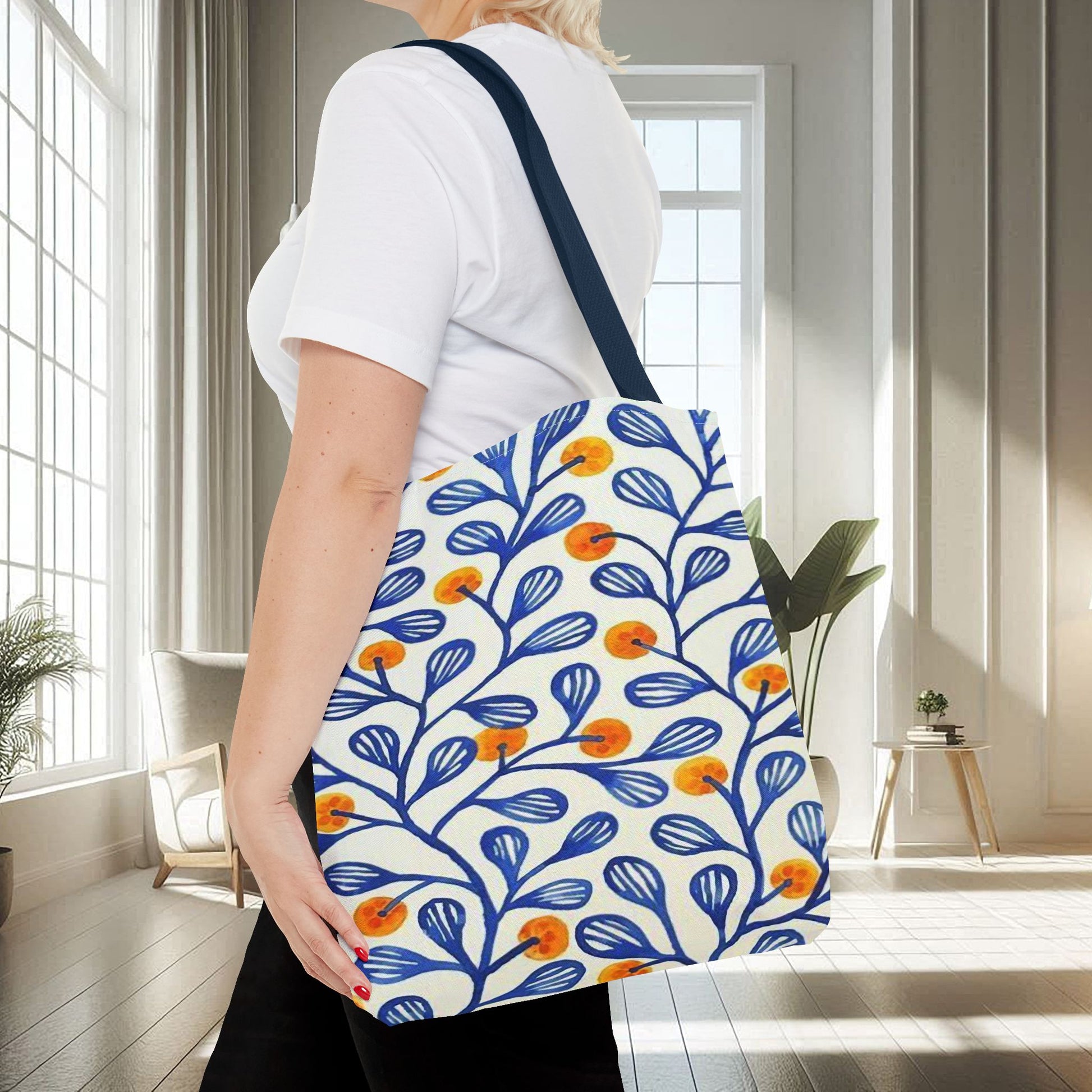 Leaves And Fruits | Tote Bag