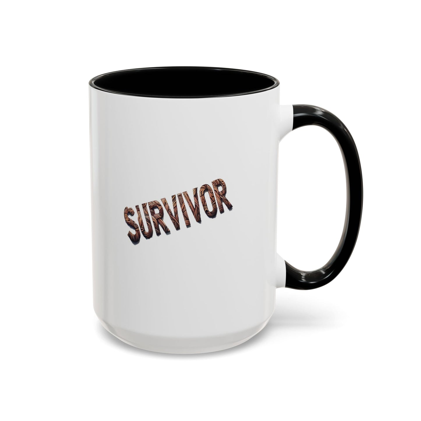 Survivor | Accent Coffee Mug (11, 15oz)