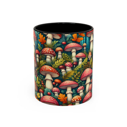 Mushrooms | Accent Coffee Mug (11oz)