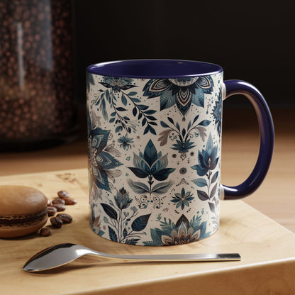 Boho Pattern | Accent Coffee Mug (11oz)