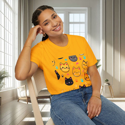 Cute Cats  | Unisex Soft T-shirt