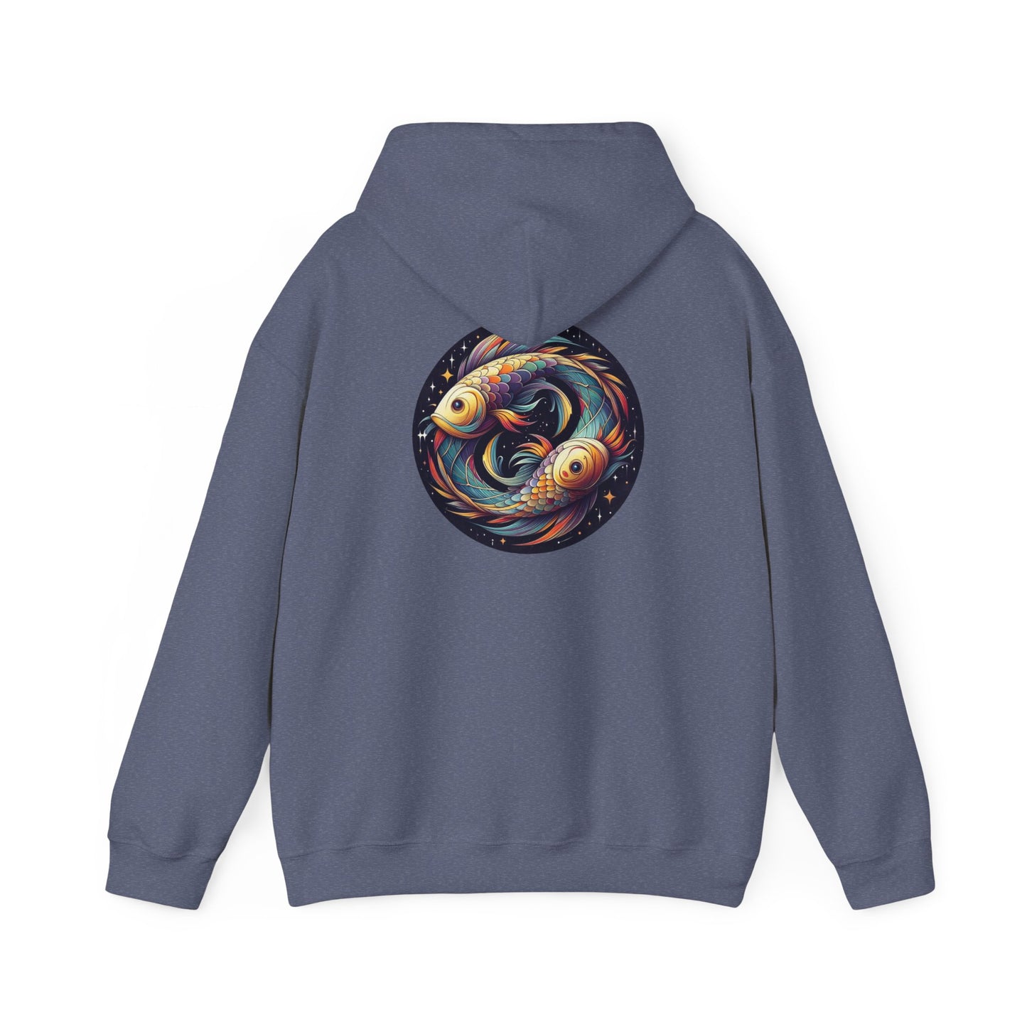 Pisces | Zodiac Sign | Unisex Heavy Blend™ Hooded Sweatshirt