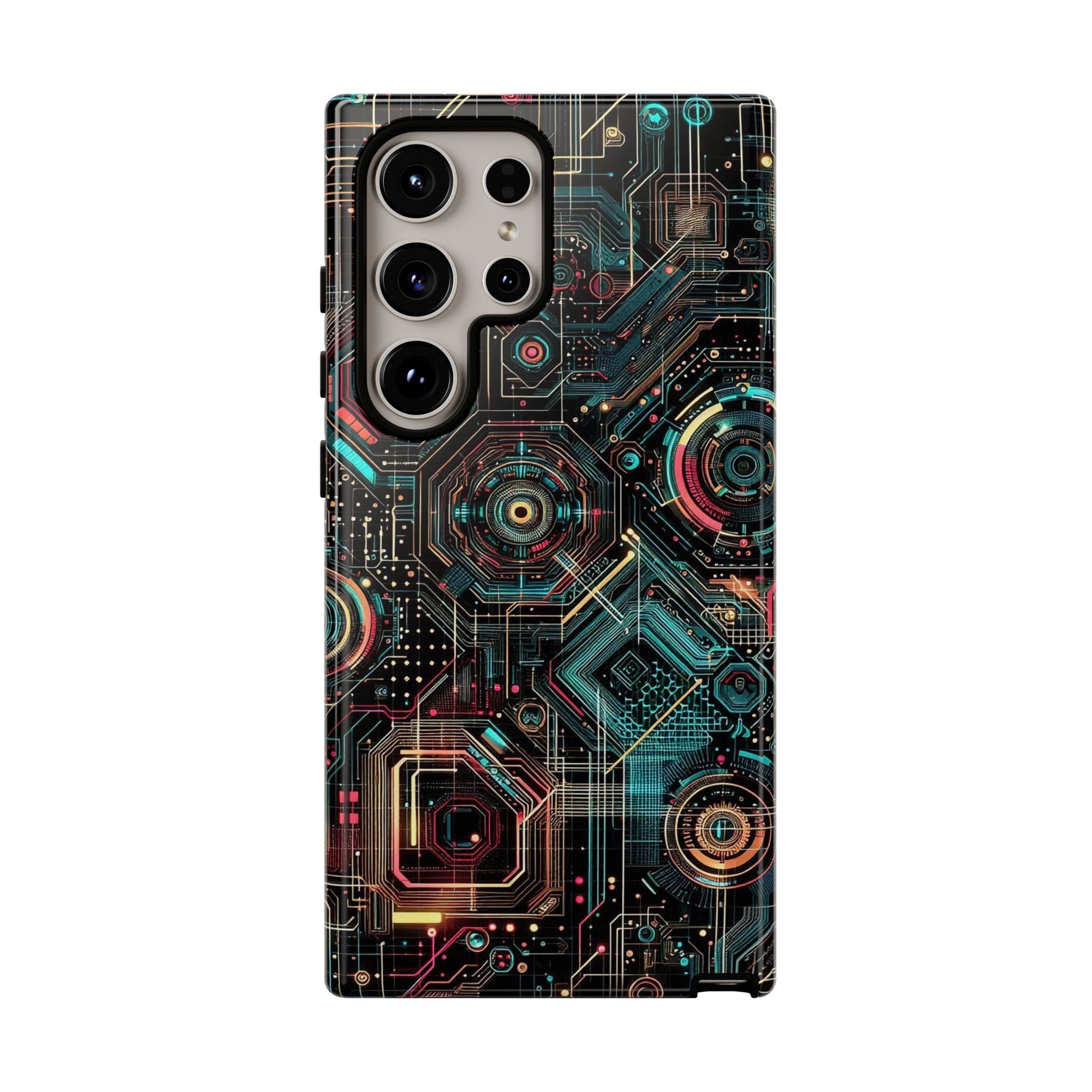 Colored Circuit | Tough Cases