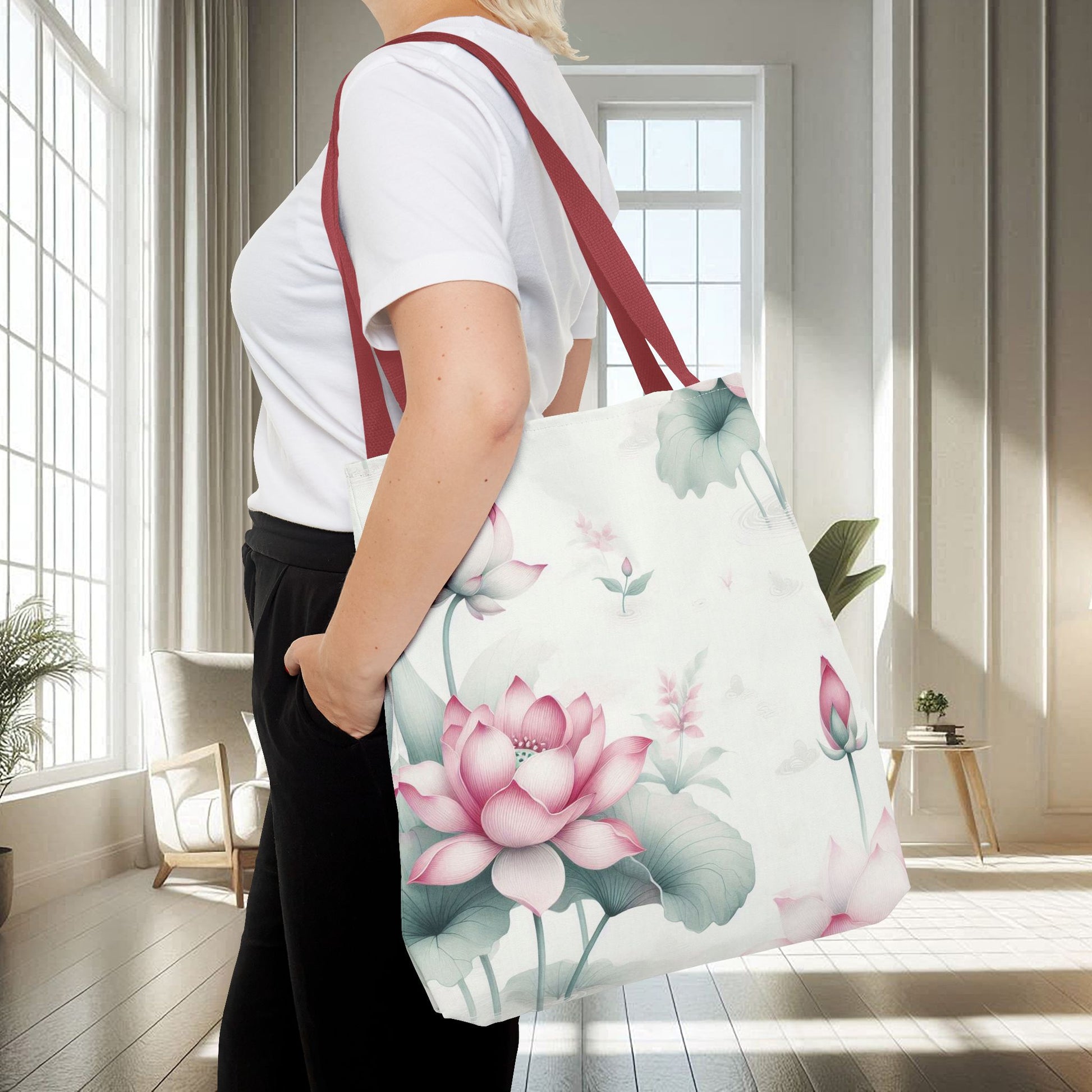 Blooming Lotuses | Tote Bag