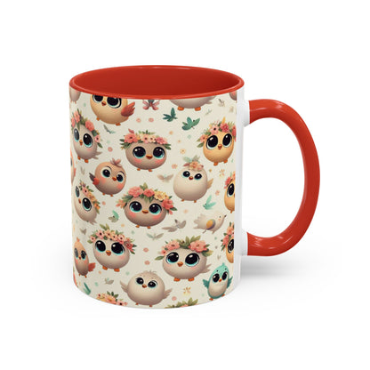 Baby Birds | Accent Coffee Mug (11oz)