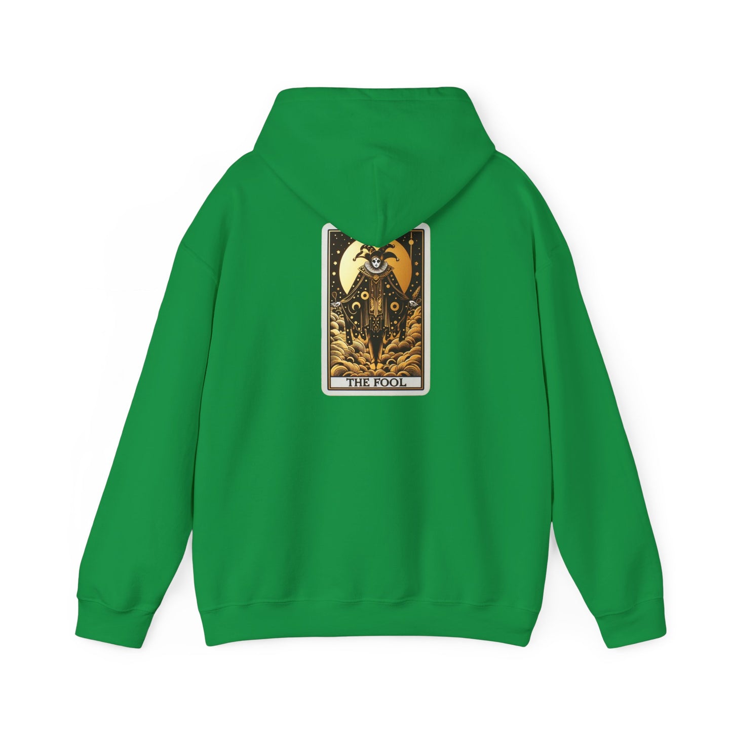 The Fool | Tarot Card | Unisex Heavy Blend™ Hooded Sweatshirt