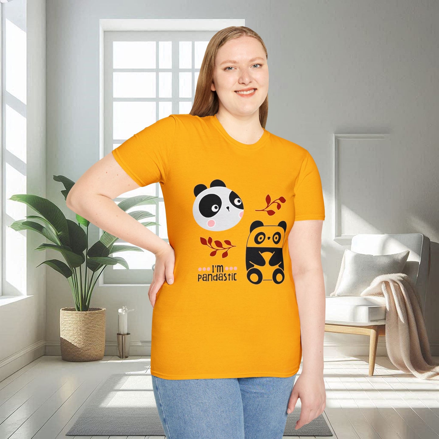 Panda | Unisex Soft T-shirt