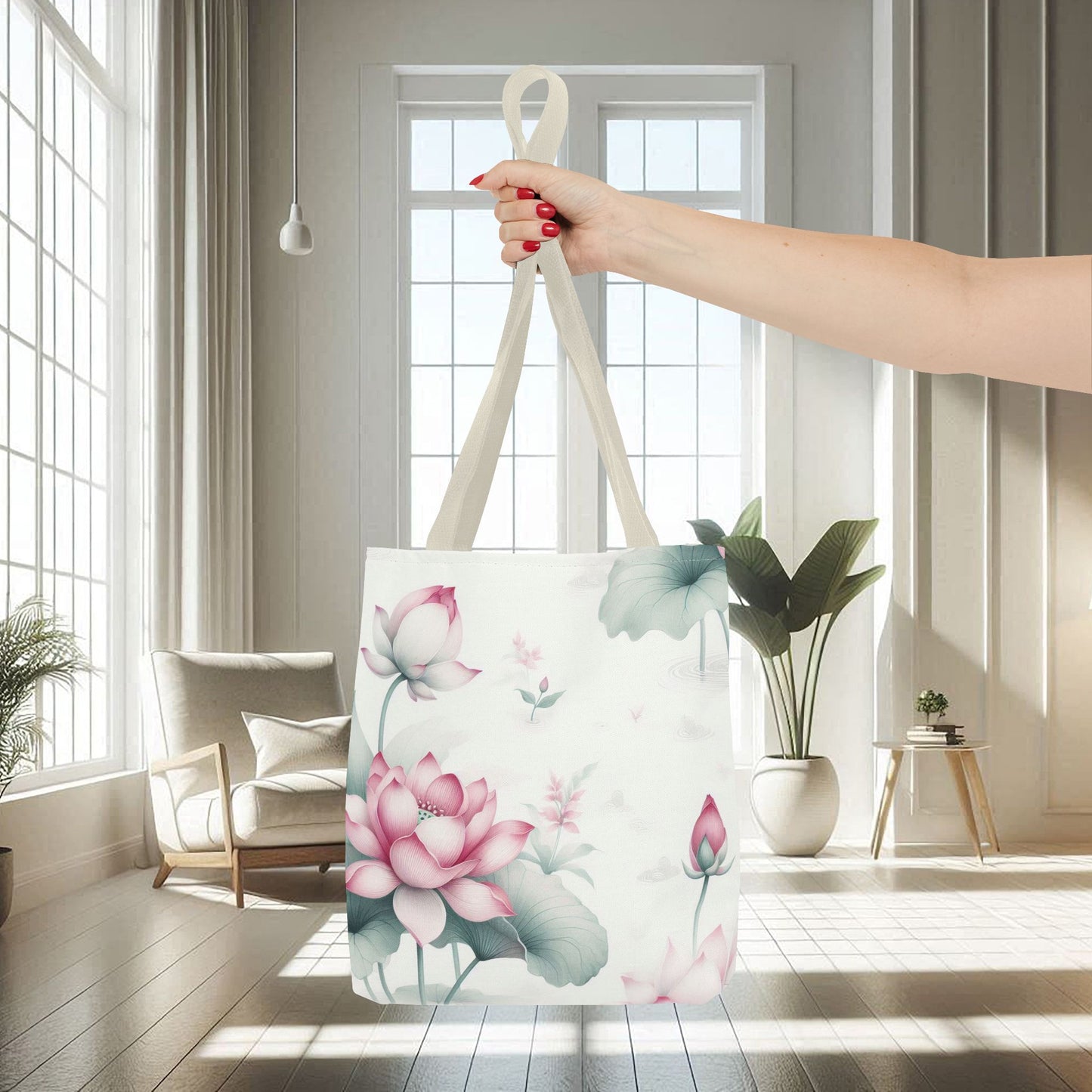 Blooming Lotuses | Tote Bag