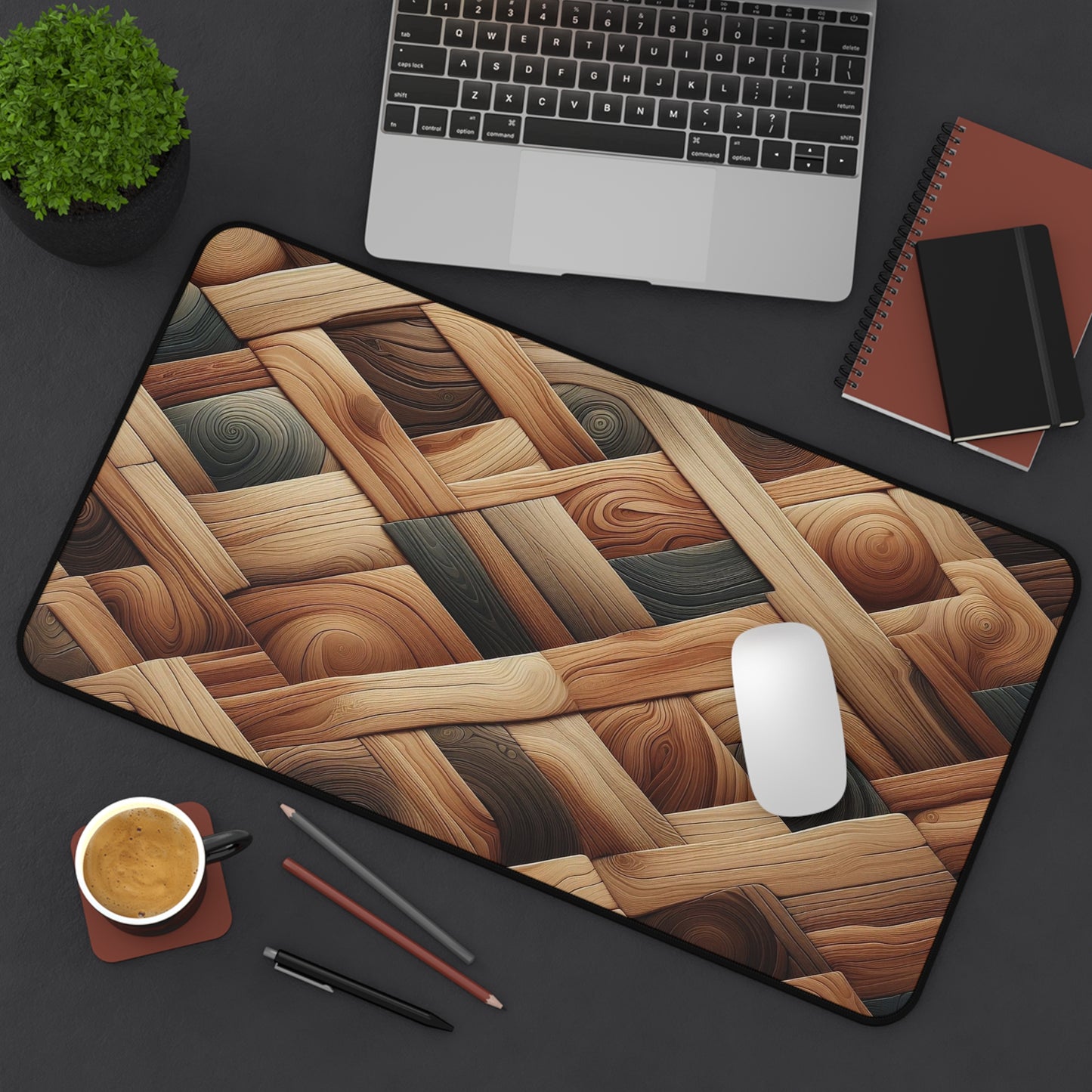 Wooden Design | Desk Mat