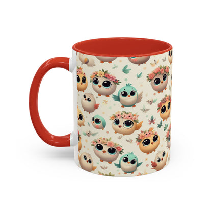 Baby Birds | Accent Coffee Mug (11oz)