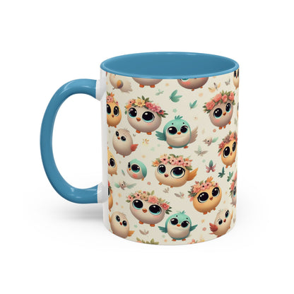 Baby Birds | Accent Coffee Mug (11oz)