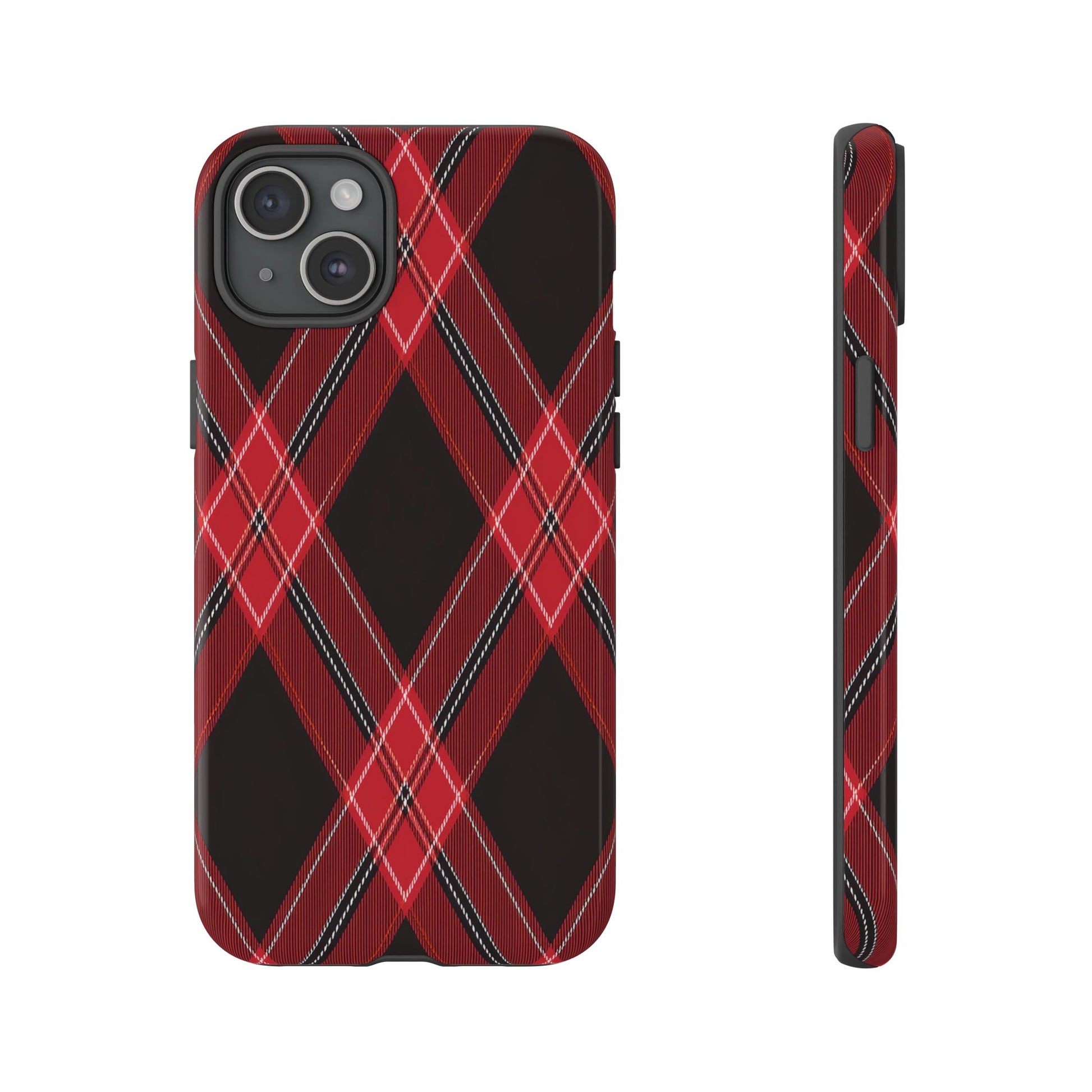 Red, Black Flannel | Tough Cases