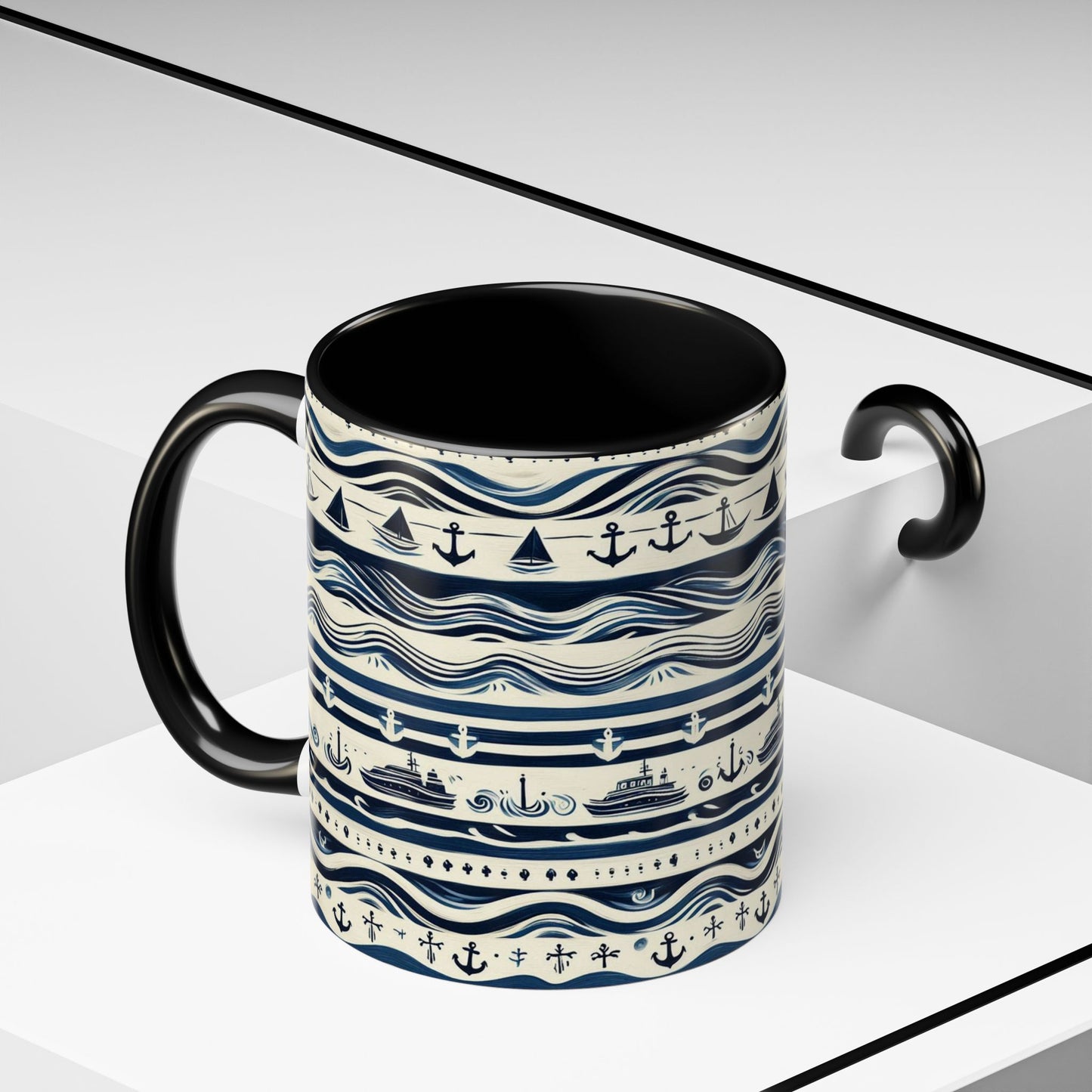 Maritime Design | Accent Coffee Mug (11oz)