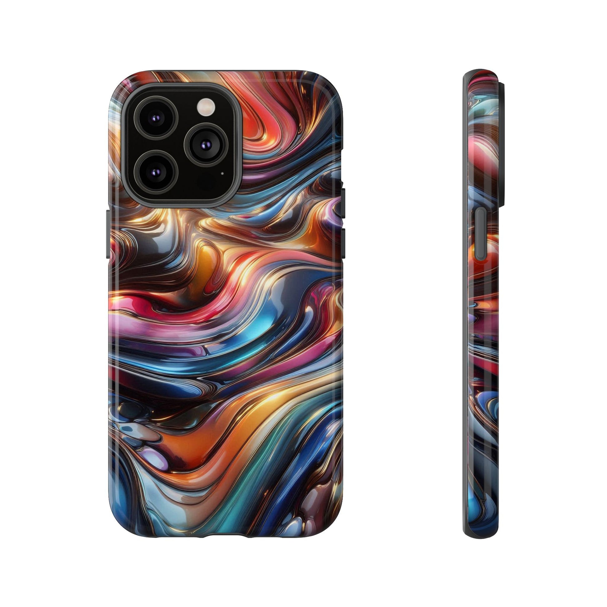 Wave Art Multicolored | Tough Cases