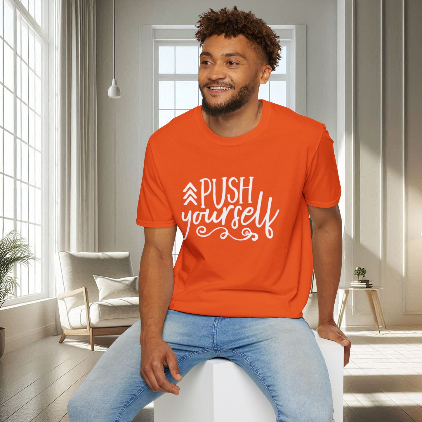 Poussez-vous | T-shirt doux unisexe