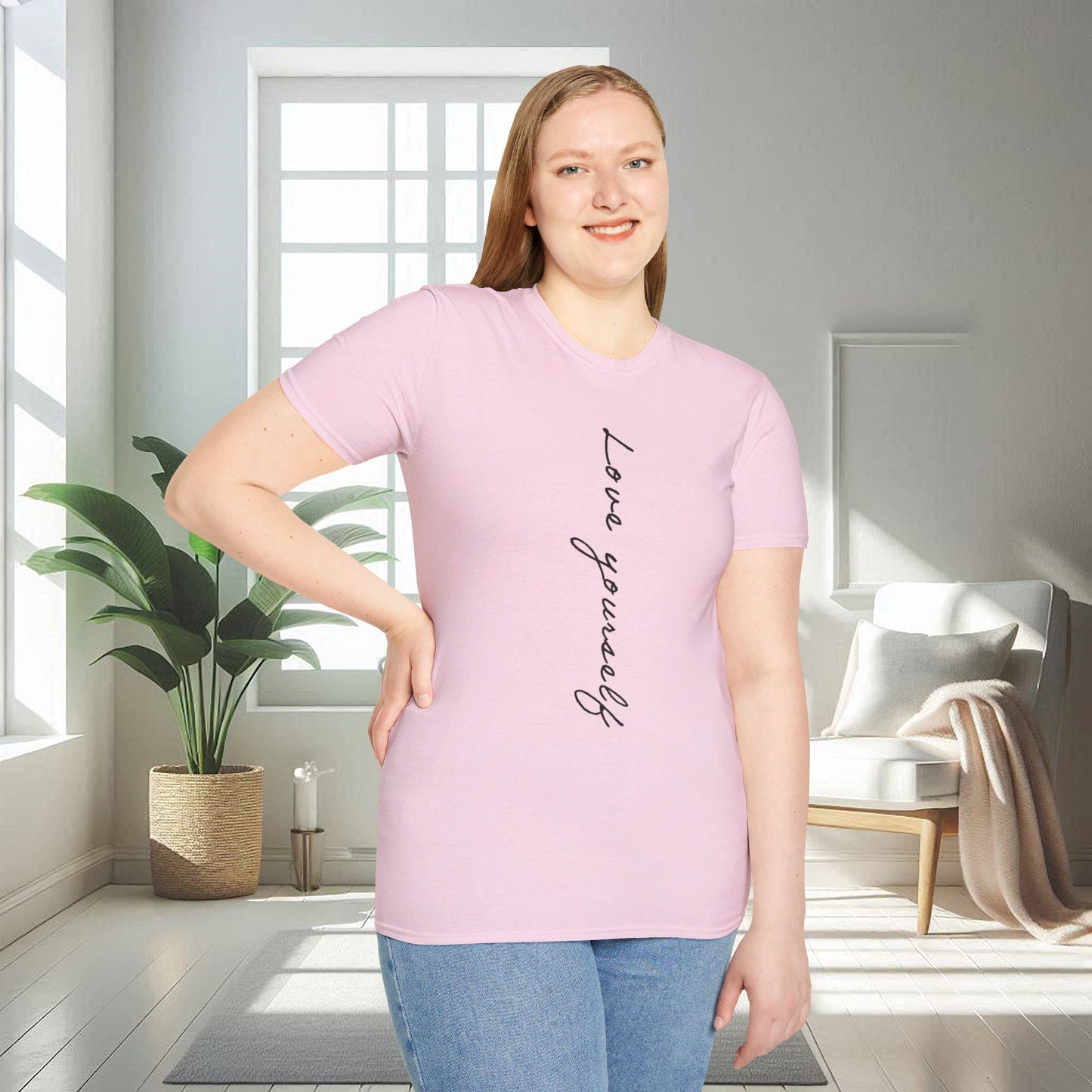 Aimez-vous | T-shirt doux unisexe