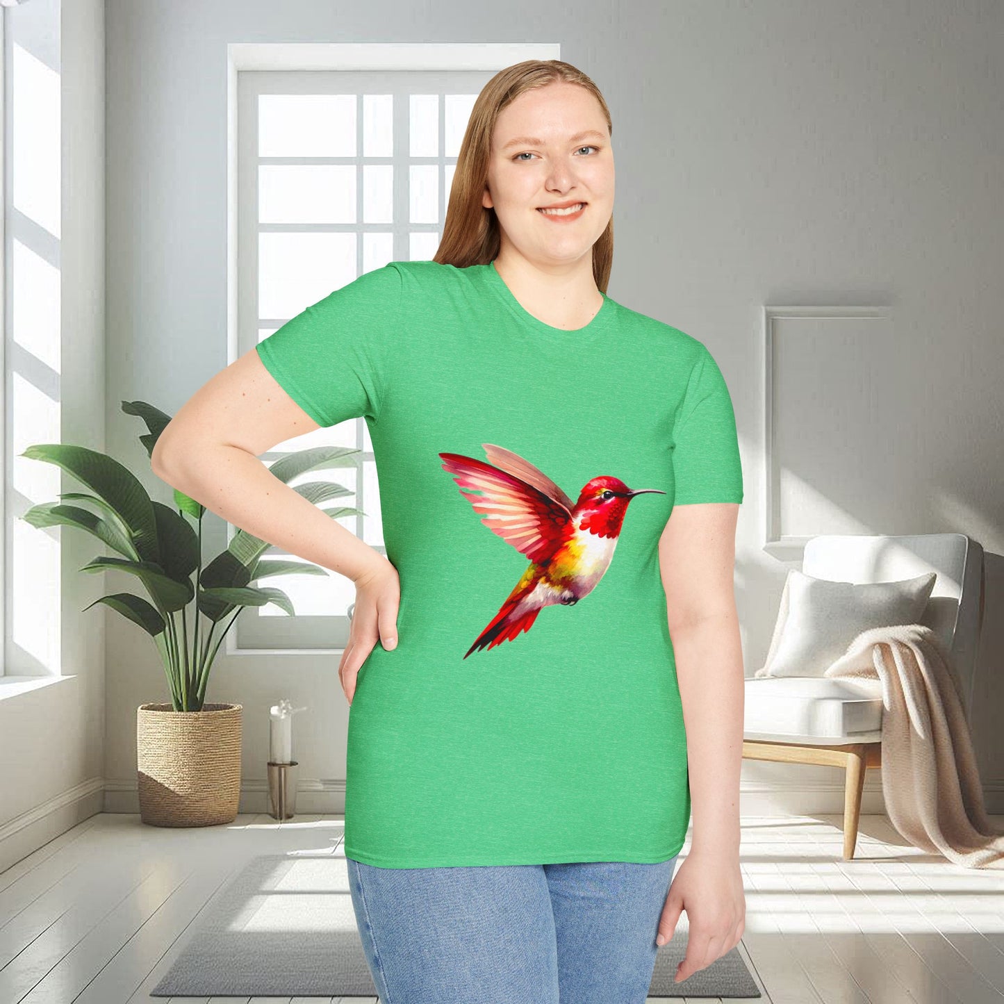 Colibri | T-shirt doux unisexe