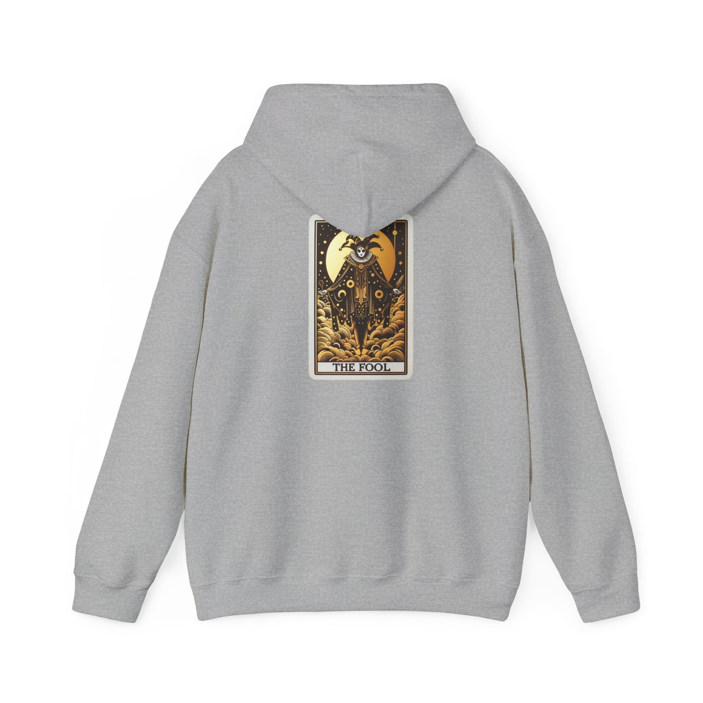 The Fool | Tarot Card | Unisex Heavy Blend™ Hooded Sweatshirt