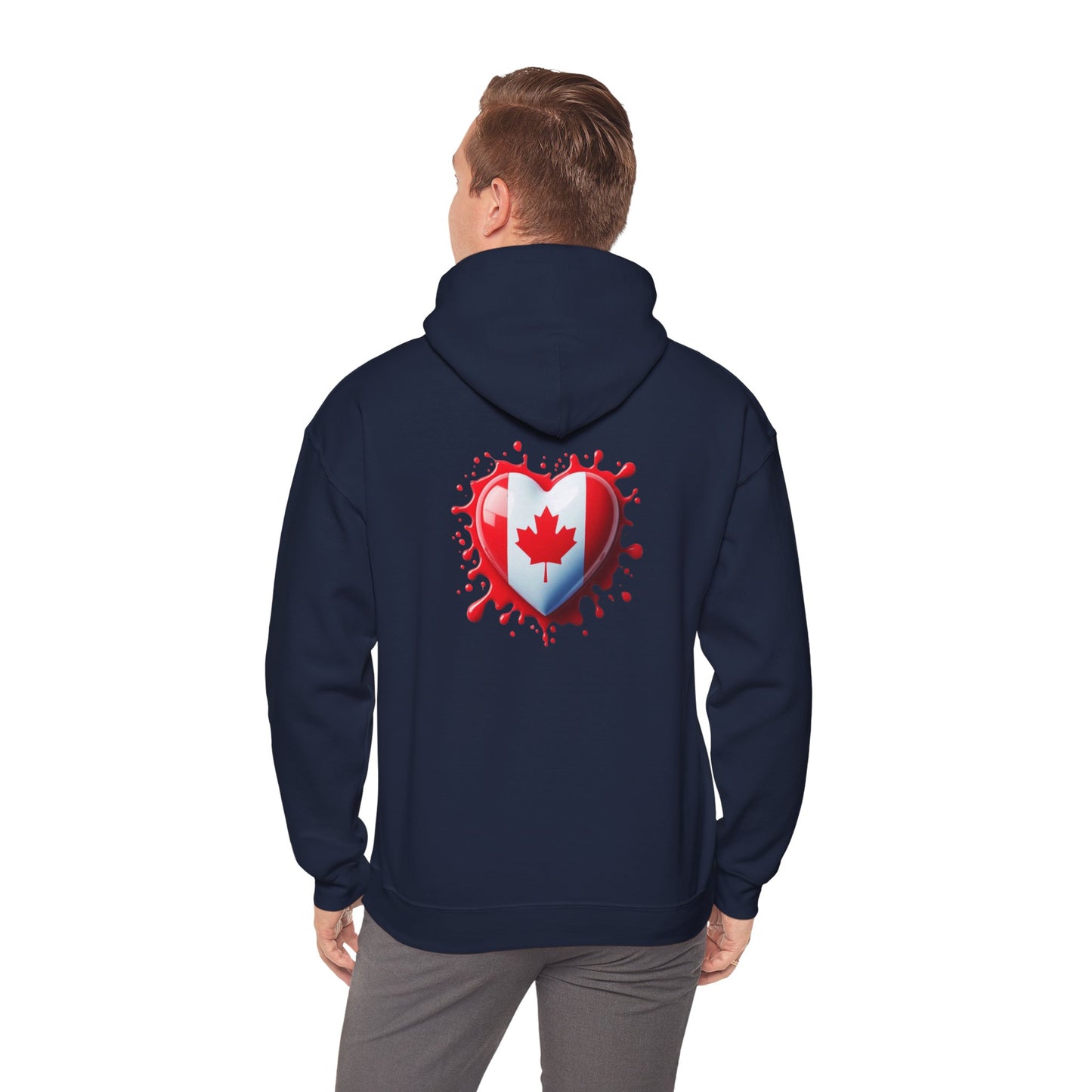 Love for Canada | Unisex Heavy Blend™ Hooded Sweatshirt