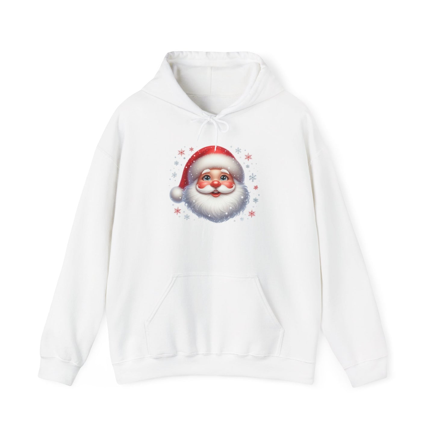 Santa Face | Unisex Heavy Blend™ Hooded Sweatshirt