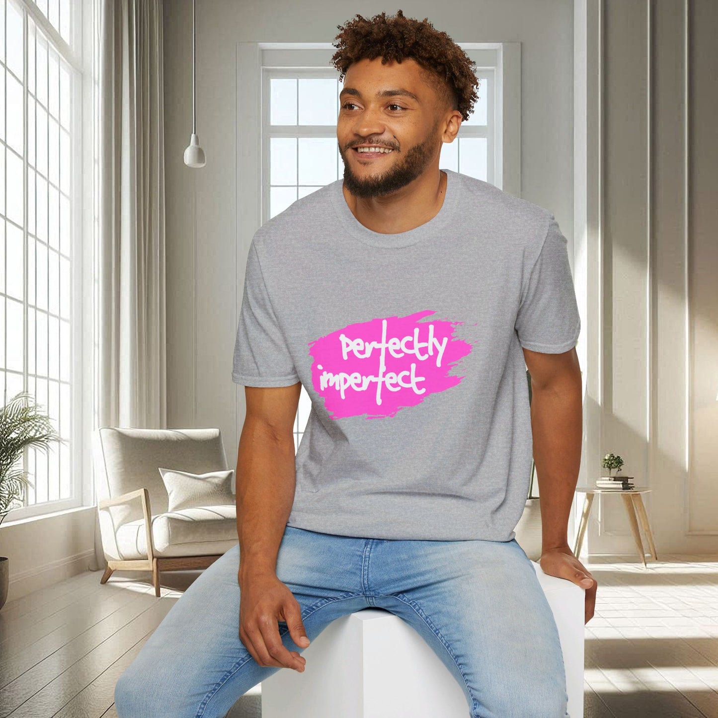 Perfectly Imperfect | Unisex Soft T-shirt