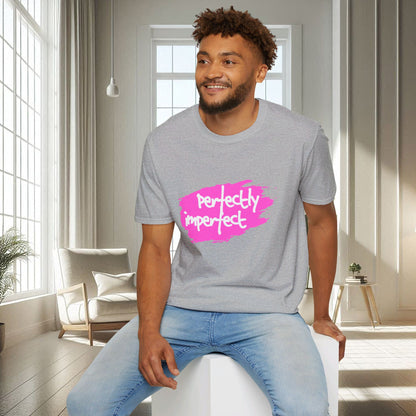 Perfectly Imperfect | Unisex Soft T-shirt