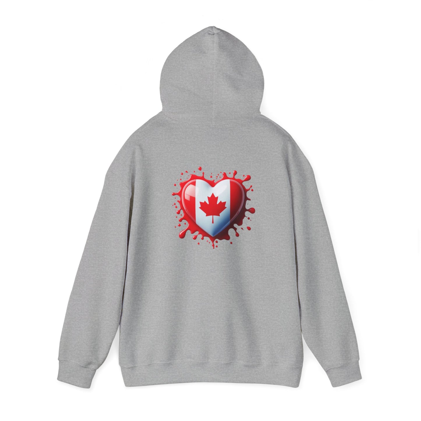 Love for Canada | Unisex Heavy Blend™ Hooded Sweatshirt